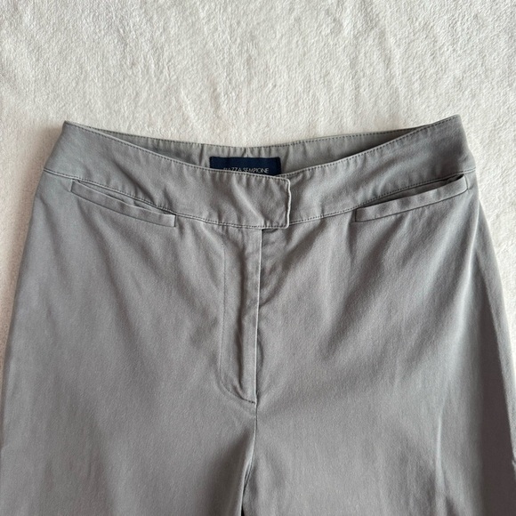 Piazza Sempione grey cigarette pants - Picture 6 of 6